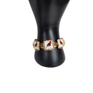 Cardinal Bracelet Vintage